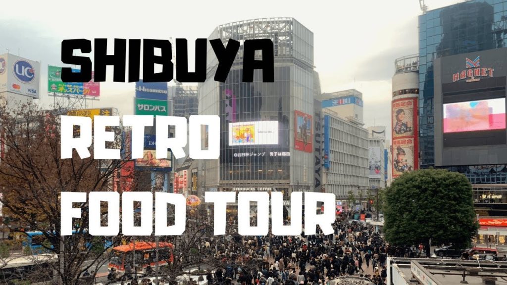 Shibuya Retro Food Scene with Arigato tours Tokyo, Japan