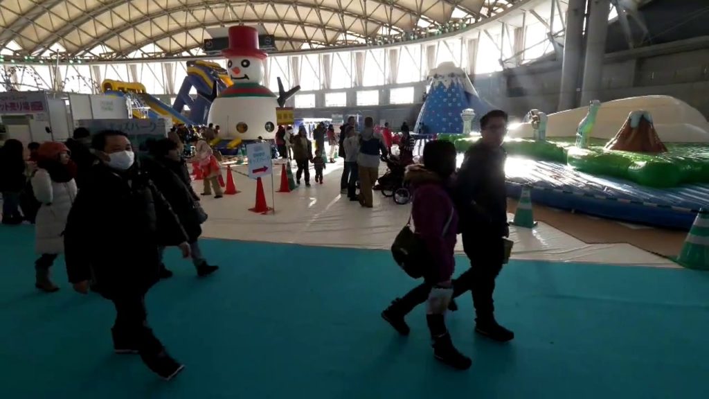 【Live】Sapporo - day 2 - Tsu dome