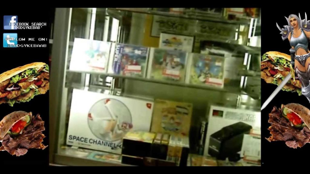 Tour inside of the Softmap Video games store in Akihabara in Tokyo, Japan.