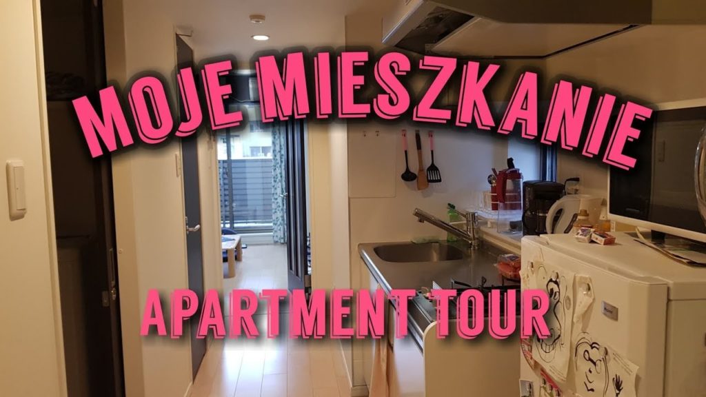 Moje mieszkanie w Japonii ~Apartment Tour~