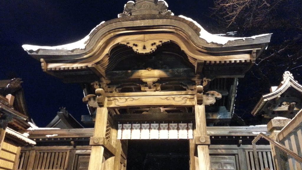 One Japan #47 Night Shrine and Soccer in Utsunomiya (Tochigi) 日本全国!宇都宮の神社 One Japan #47 Night Shrine and Soccer in Utsunomiya (Tochigi) 日本全国!宇都宮の神社