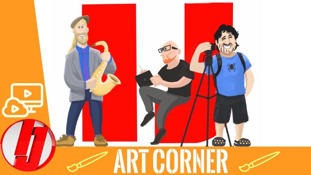 group sketch - Inside Japan Art Corner