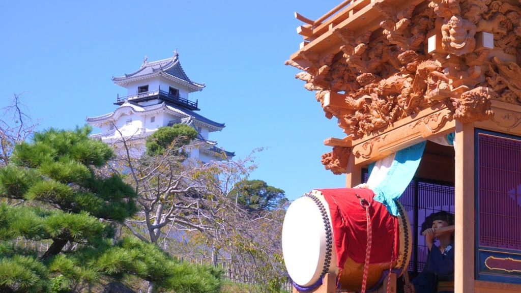 (4K) The Most Amazing Japanese Traditional Autumn Festival and Food 2019 | Street Live performance!
