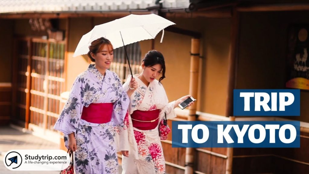 A trip to the traditional Japanese city Kyoto