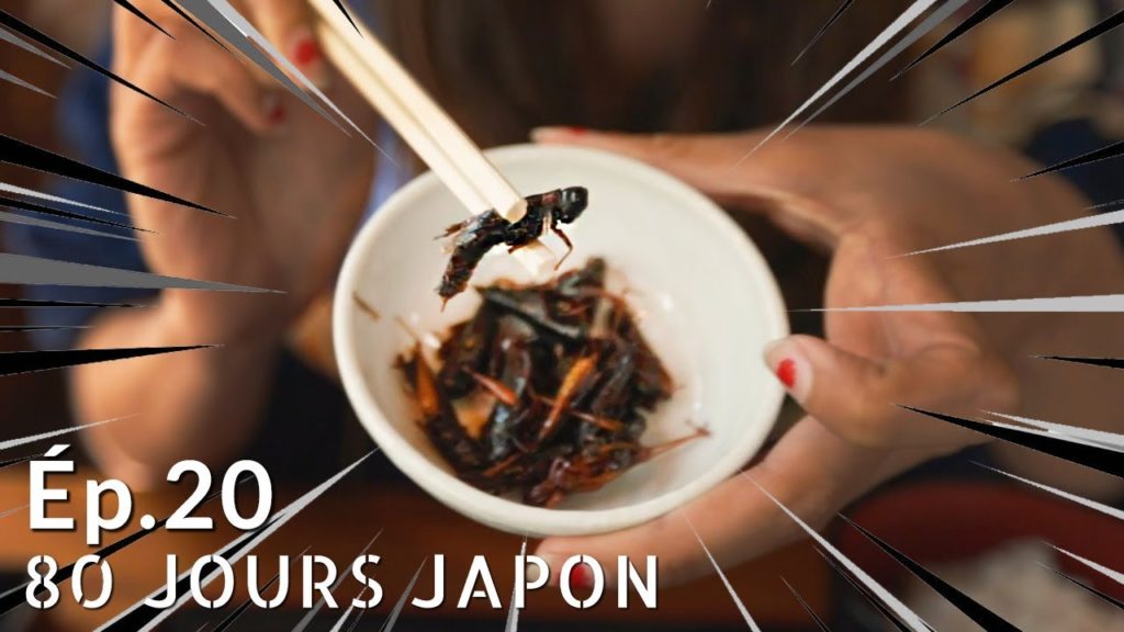 Des criquets pour le déjeuner !?