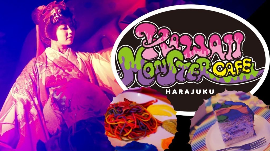 HARAJUKU and SHINJUKU: Tokyo Vlog Eating Tour With Random E