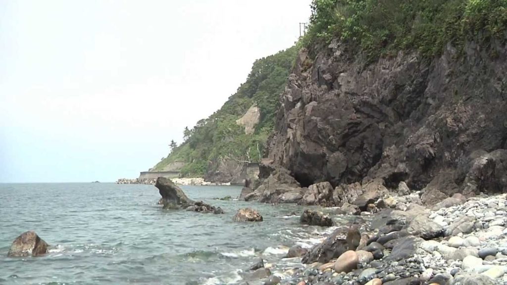 Oyashirazu Geosite - Itoigawa Global Geopark