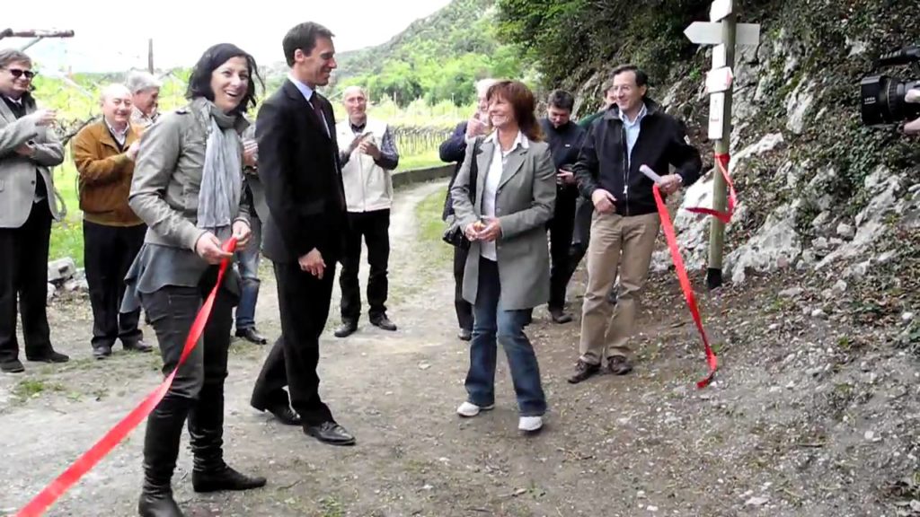 Taglio del nastro Anello Garda Sarca