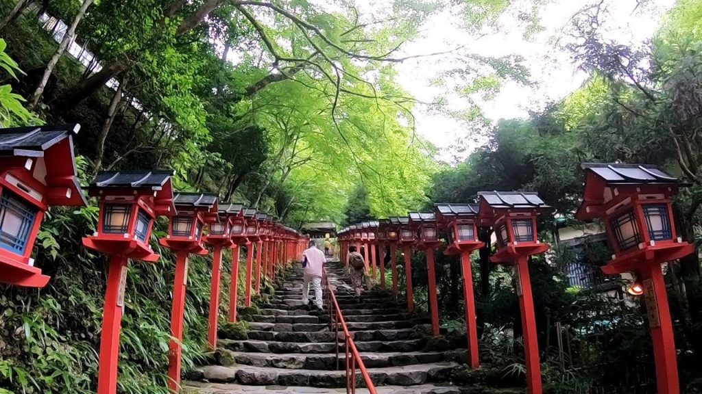 Japan Walking #20 Kurama to Kibune Kyoto