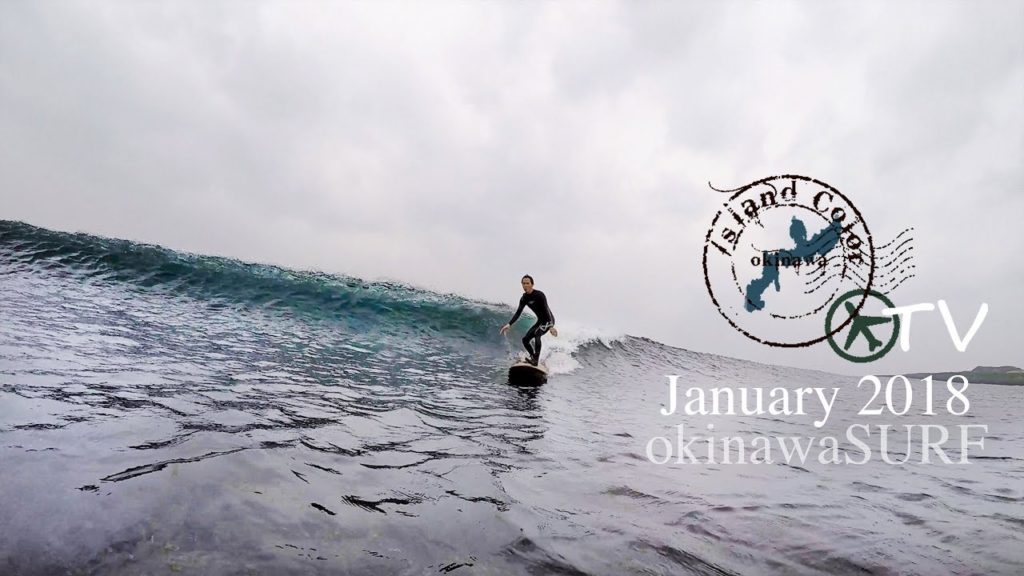 ロングボードと共に過ごす沖縄。okinawa,2018,January.