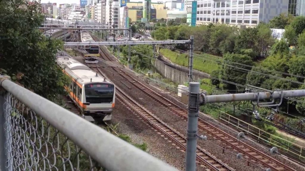 Walking Tour 1:  A Stroll Through Tokyo - Ochanomizu to Shinjuku - with Running Commentary