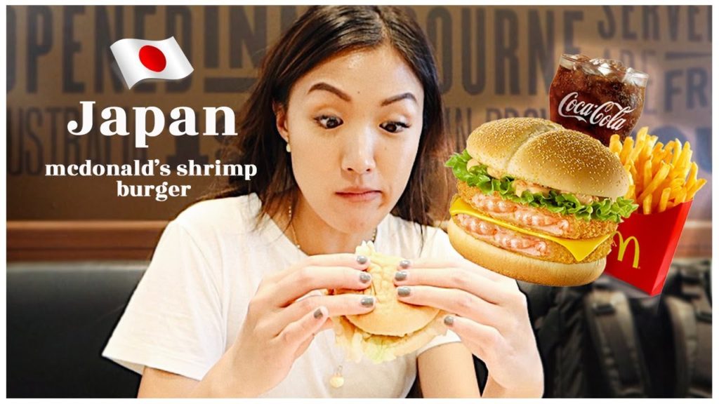 McDonald's SHRIMP BURGER?!  | WahlieTV EP711