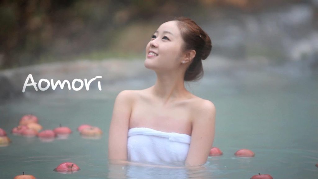 [일본여행] 벚꽃과 사과의 고장 아오모리현 / 스티커 in 아오모리, Sticker in Aomori