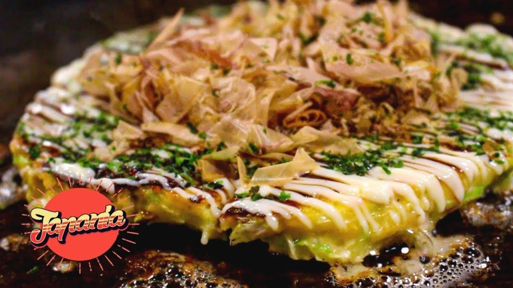Okonomiyaki, la "Pizza" Japonaise ! (Quoi manger au Japon ?)
