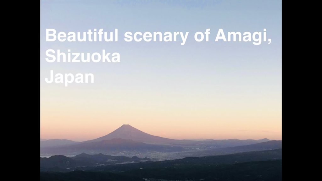 Recommended tourism spot in Japan "Izu Peninsula"