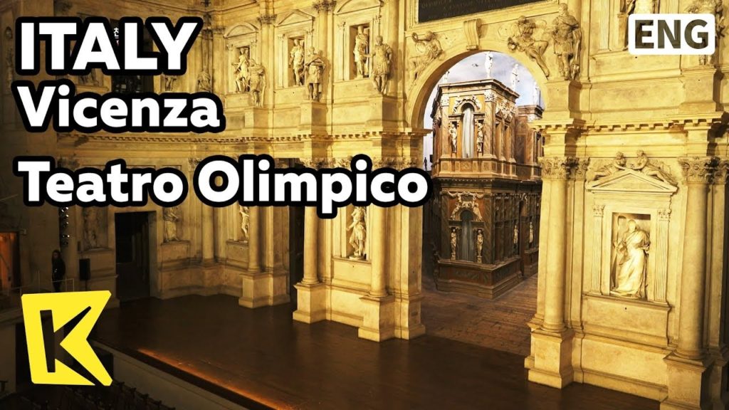 【K】Italy Travel-Vicenza[이탈리아 여행-비첸차]올림피코 극장/Teatro Olimpico/Andrea Palladio/World Heritage