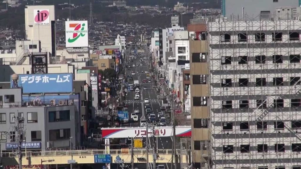Ricoh Street　 リコー通り （静岡県沼津市）Numazu, Shizuoka Prefecture