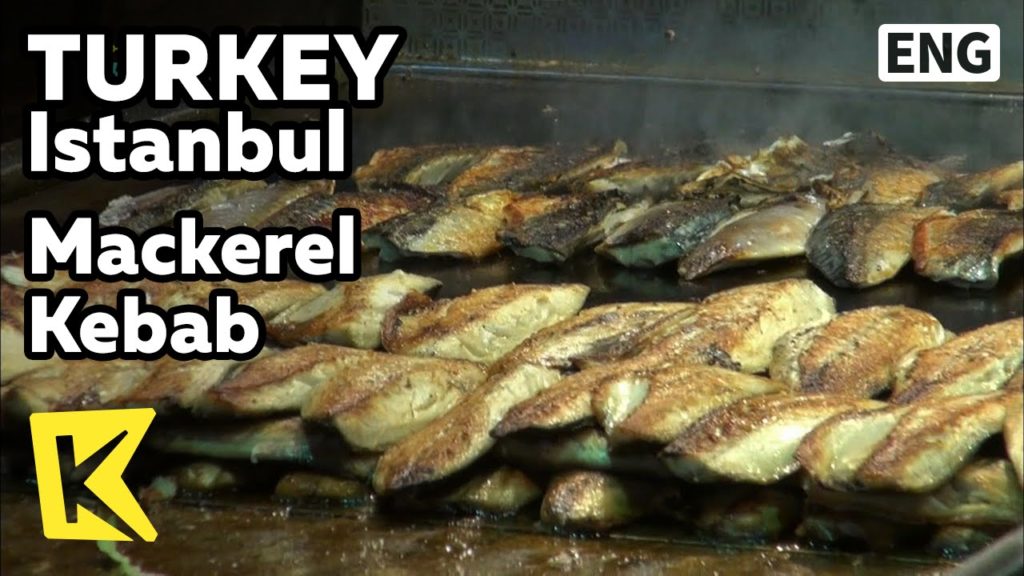 【K】Turkey Travel-Istanbul[터키 여행-이스탄불]에미뇌뉘 선착장의 명물, 고등어 케밥/Istanbul/Mackerel Kebab/Eminonu Pier