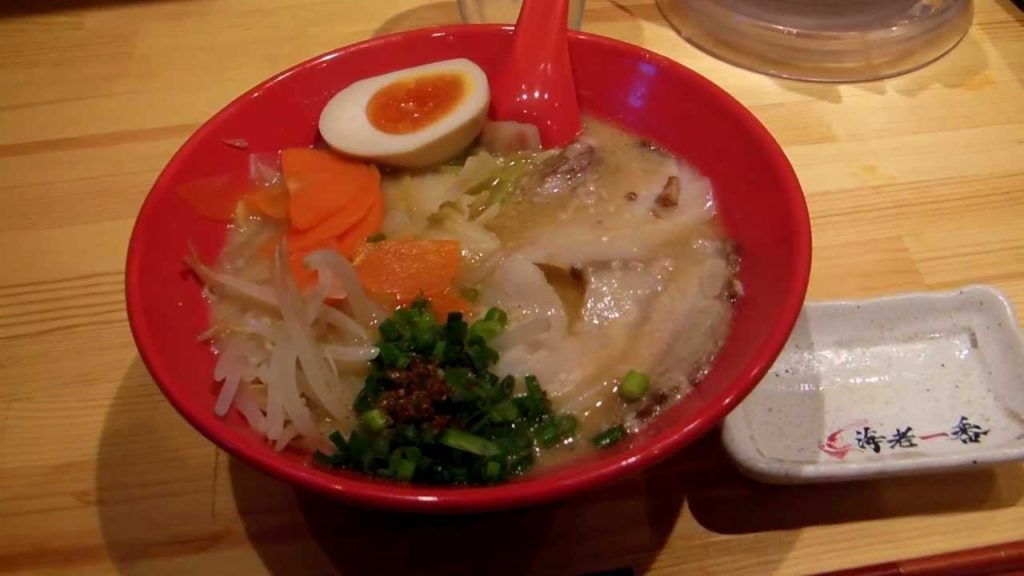 アキーラさん訪問①浜松市・海老一番（海老ラーメン）Ramen,Hamamatsu,Japan
