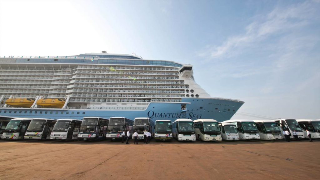 quantum of the seas sakaiminato Japan 2016/05/23