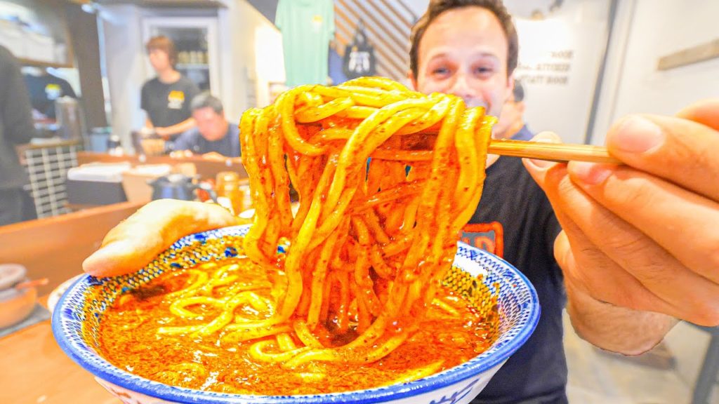 FUKUOKA Noodle Tour!!! Going DEEP for SPICY Tsukemen, LIME Soba + The FIRST ICHIRAN Ramen in Japan! FUKUOKA Noodle Tour!!! Going DEEP for SPICY Tsukemen, LIME Soba + The FIRST ICHIRAN Ramen in Japan!