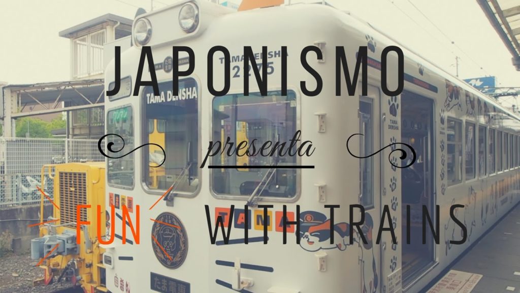 EL TAMADEN O TREN DE LA GATA TAMA #funwithtrains 4