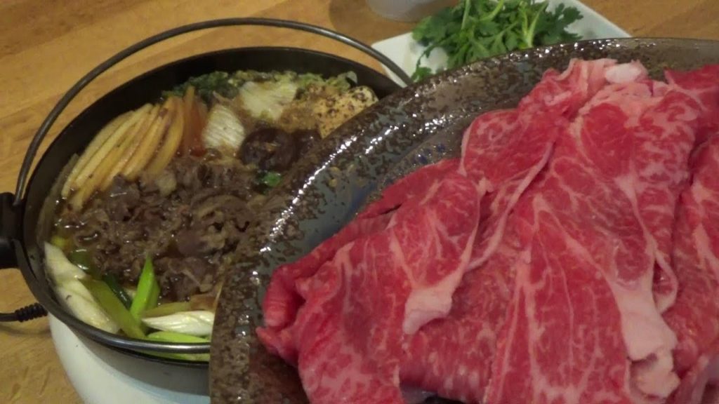 Wagyu Beef Sukiyaki,  Food Japan