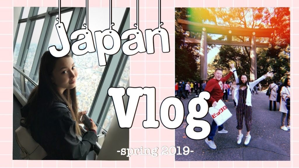 Japan Vlog: I went to Tokyo for the first time