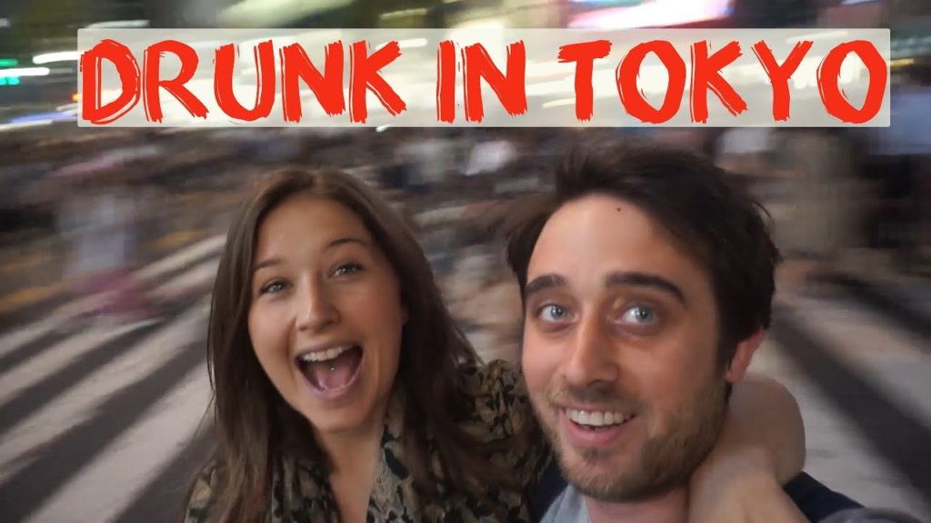 Drunk In Shibuya -Tokyo Japan Vlog