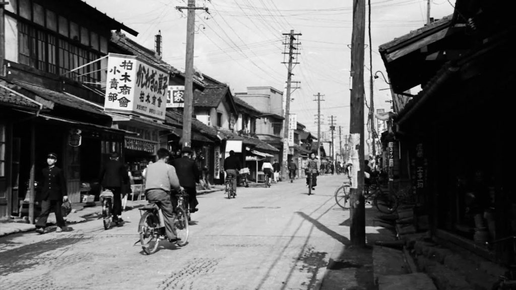 1953-1954 Sendai photos / 仙台,日本