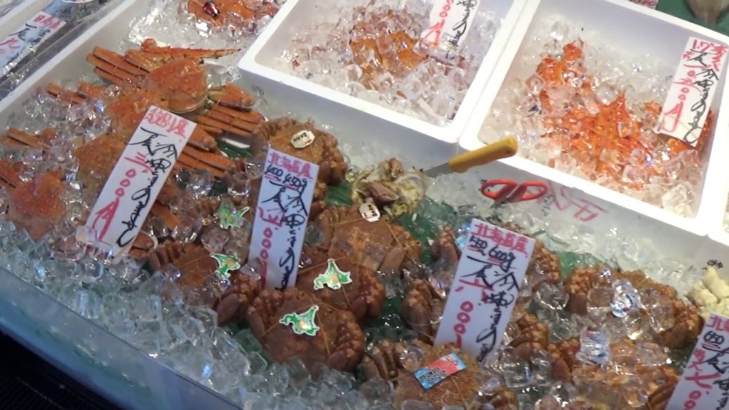 Nijo Fish Market Sapporo | El Mercado Tradicional de Pescados de Sapporo