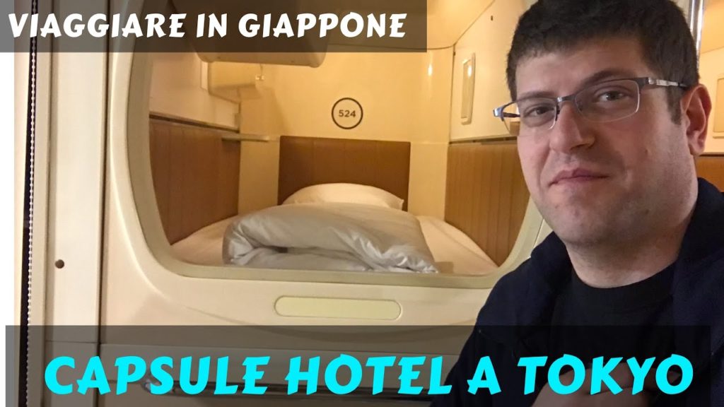 CAPSULE HOTEL TOKYO TOUR E PREZZI | VIAGGIARE IN GIAPPONE