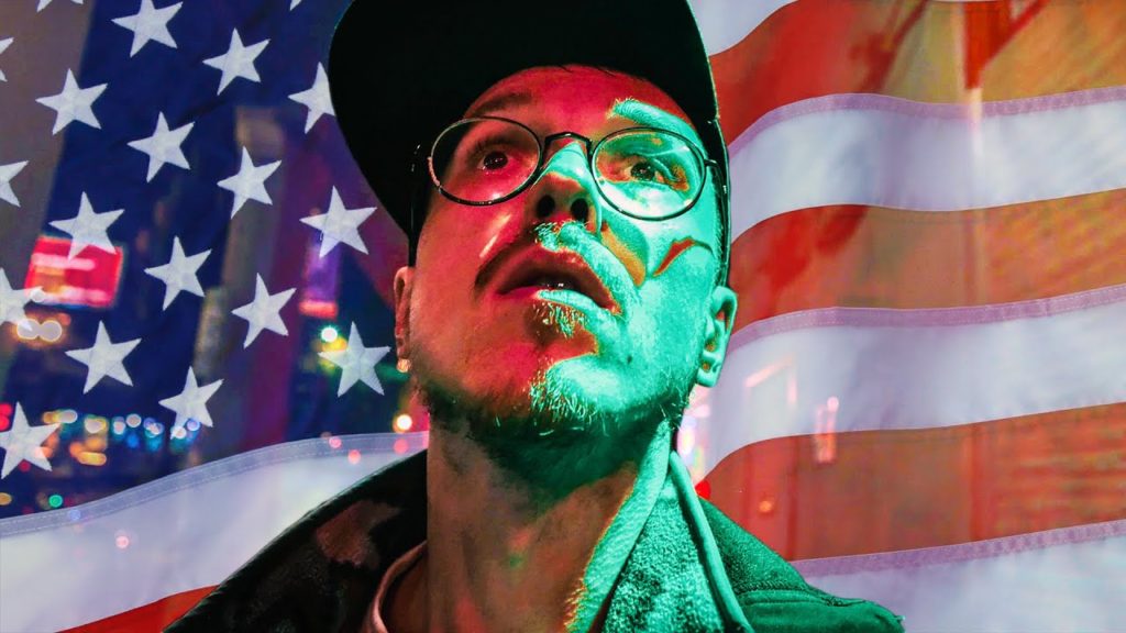 Obudziłem się w USA! Obudziłem się w USA!