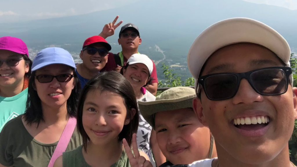 Summer 2018 trip to Mt Fuji, Kawaguchiko Japan