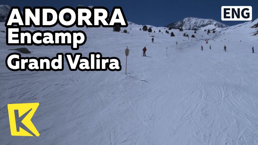 【K】Andorra Travel-Encamp[안도라 여행-엔캄]피레네 산맥, 발리라 스키장/Grand Valira/Ski resort/Pyrenees mountains