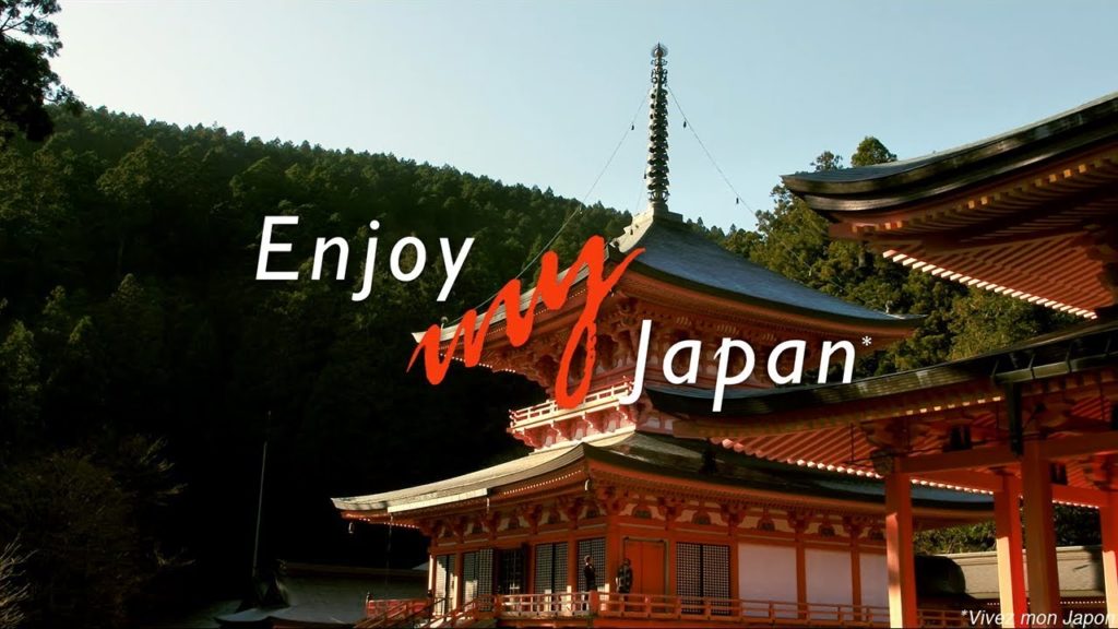 Enjoy my Japan |  Vivez mon Japon |  Élargissez votre monde | JNTO