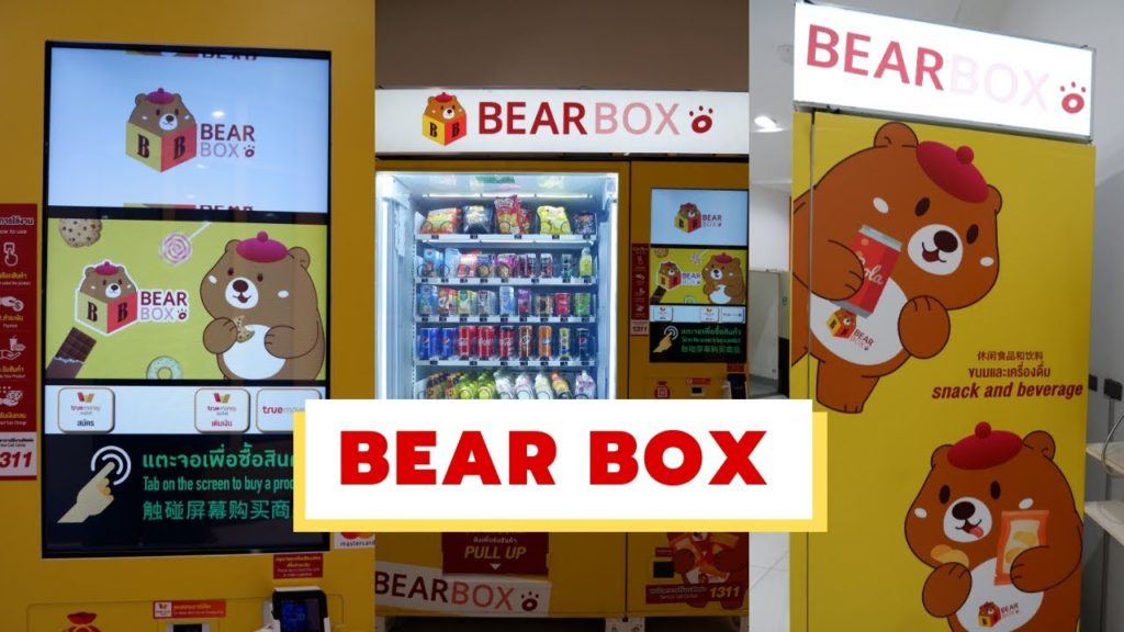 Thailand Street Food -Bear Box-Snack and Beverage