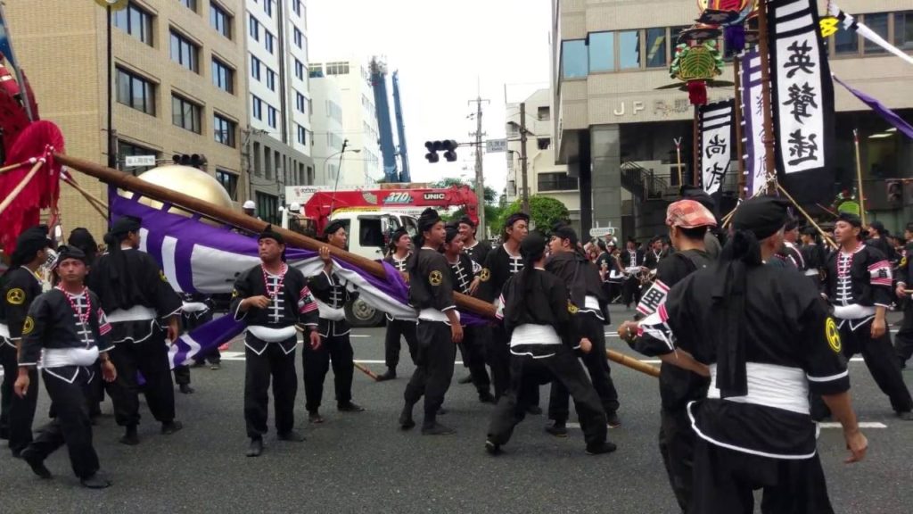 Naha Matsuri- World's Largest Tug of War in Naha Okinawa, Japan