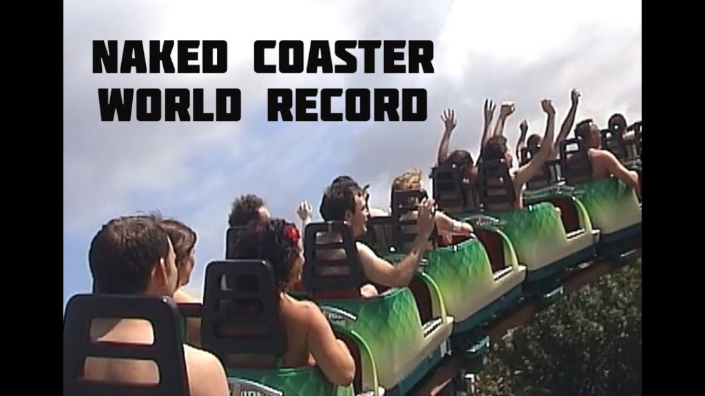 Guinness World Record for Naked Roller Coaster Riding - The History Laid Bare