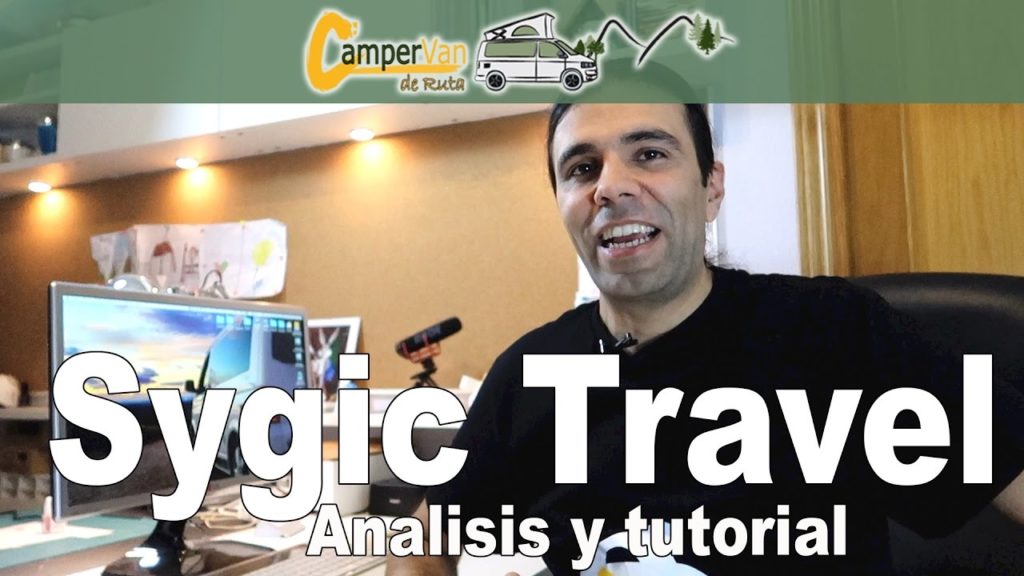 Analisis y Tutorial Sygic Travel (1/2) Planificación viaje desde la web