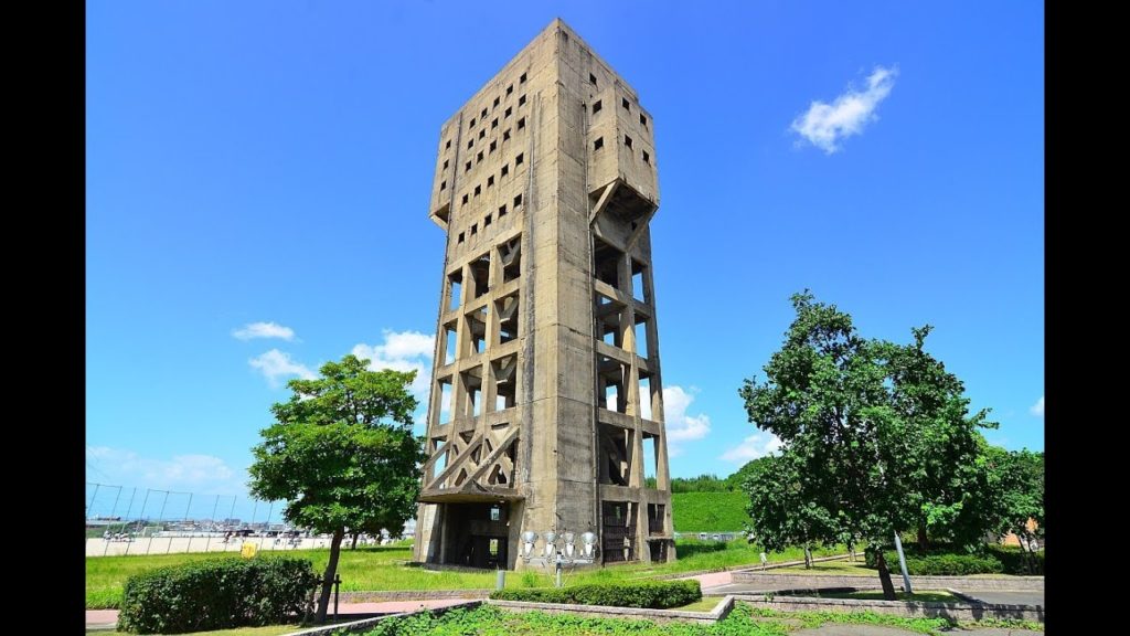 Anti-Zombie Fortress & Surroundings, Fukuoka, Japan Anti-Zombie Fortress & Surroundings, Fukuoka, Japan
