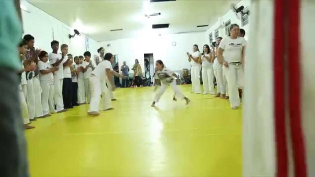 Roda de Quinta Ação Capoeira   27/03/2014