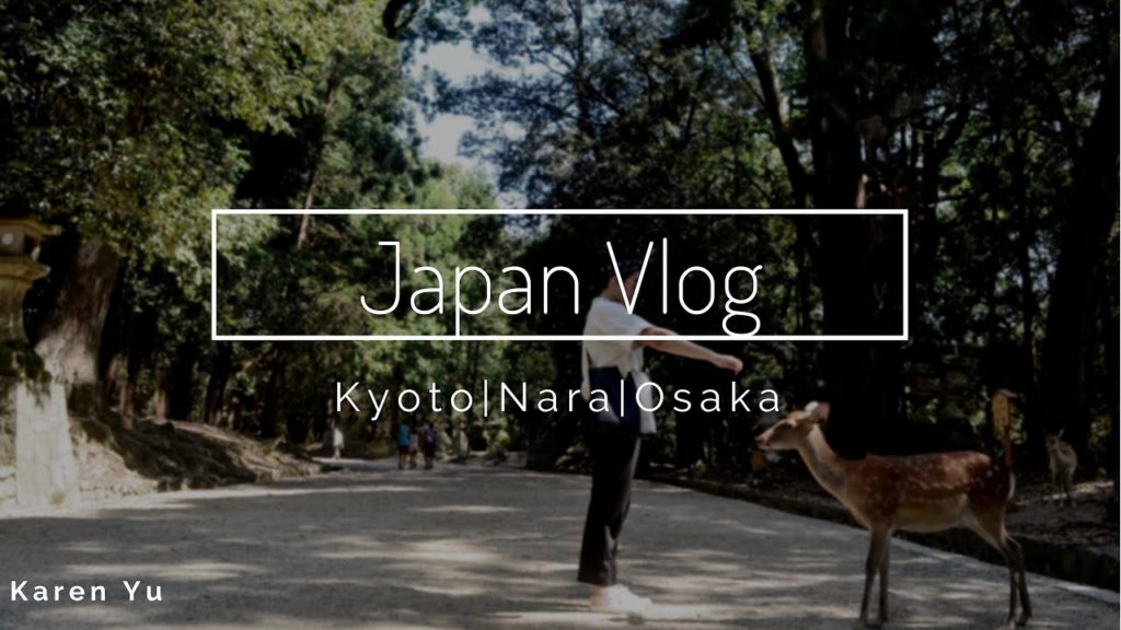Japan | Kyoto, Nara, Osaka Trip