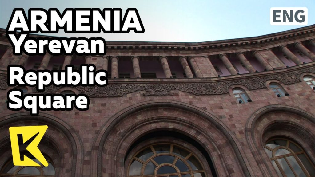 【K】Armenia Travel-Yerevan[아르메니아 여행-예레반]공화국 광장, 장밋빛 건물/Republic Square/Lenin Square/Rose city