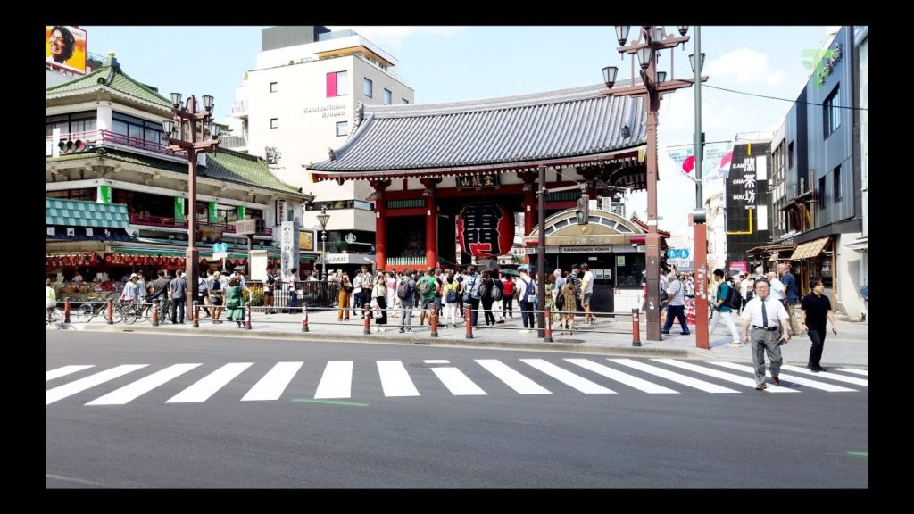 [4K]Walking in Asakusa 🇯🇵 Tokyo, Japan [No Commentary]