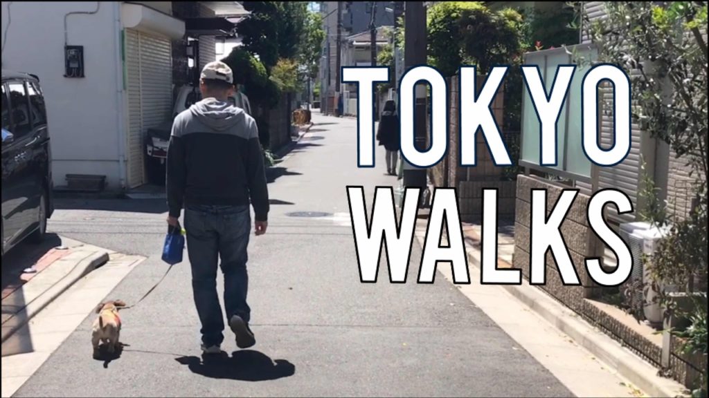 Japanese Residential Streets-NOGATA Tokyo Japan