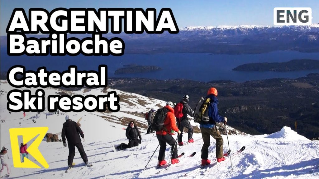 【K】Argentina Travel-Bariloche[아르헨티나 여행-바릴로체]카테드랄 스키장/Catedral/Ski resort/Andes/Volcano/Nahuel Huapi