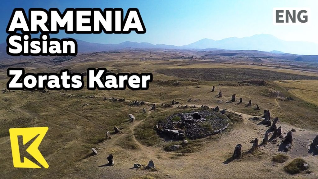 【K】Armenia Travel-Sisian[아르메니아 여행-시시안]아르메니아 스톤헨지/Zorats Karer/Stonehenge/Stone