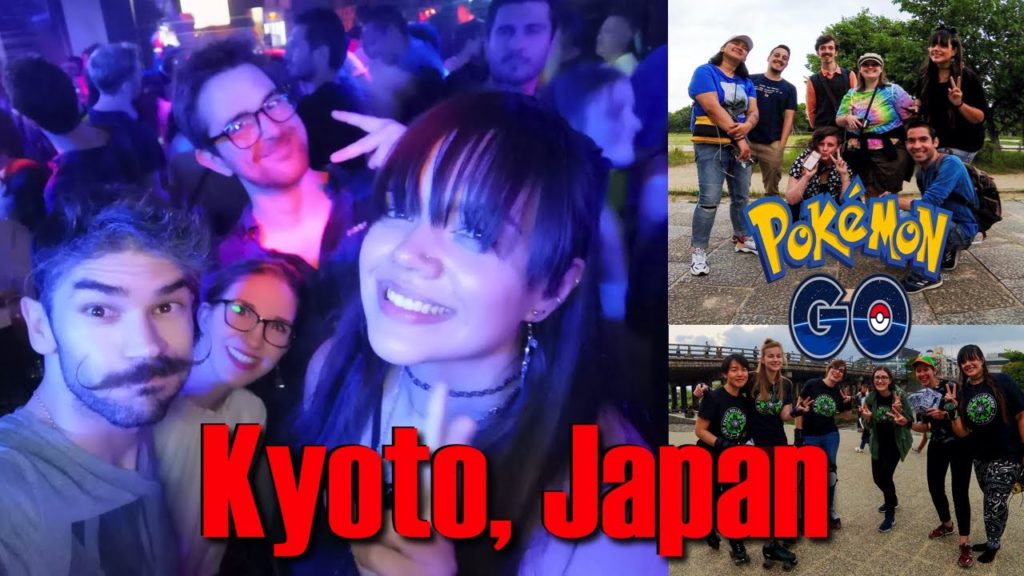 Normal Life As An Expat In Kyoto, Japan | PokémonGo | Roller Derby | Goodbyes