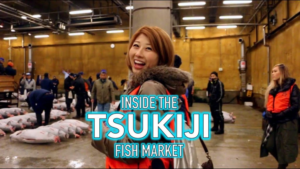 A local's guide to the Tsukiji Fish market!